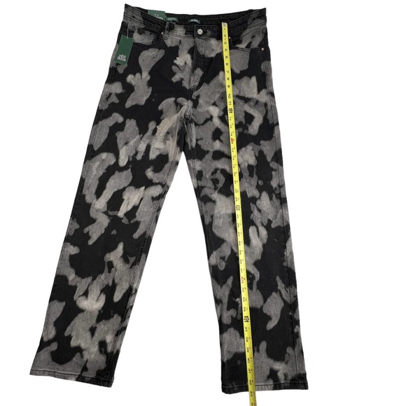 Wild Fable High Rise Black and Gray Jeans - Picture 6 of 12